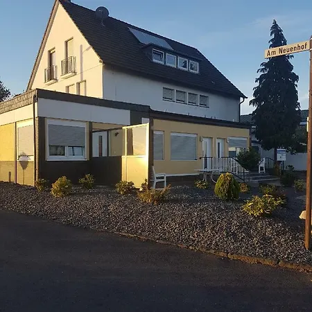 Ubytování v soukromí Gastezimmer Zum Neuenhof